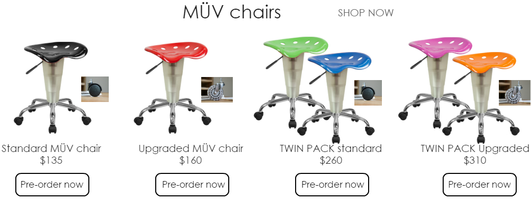 MÜV, MUV,chair,KickStarter